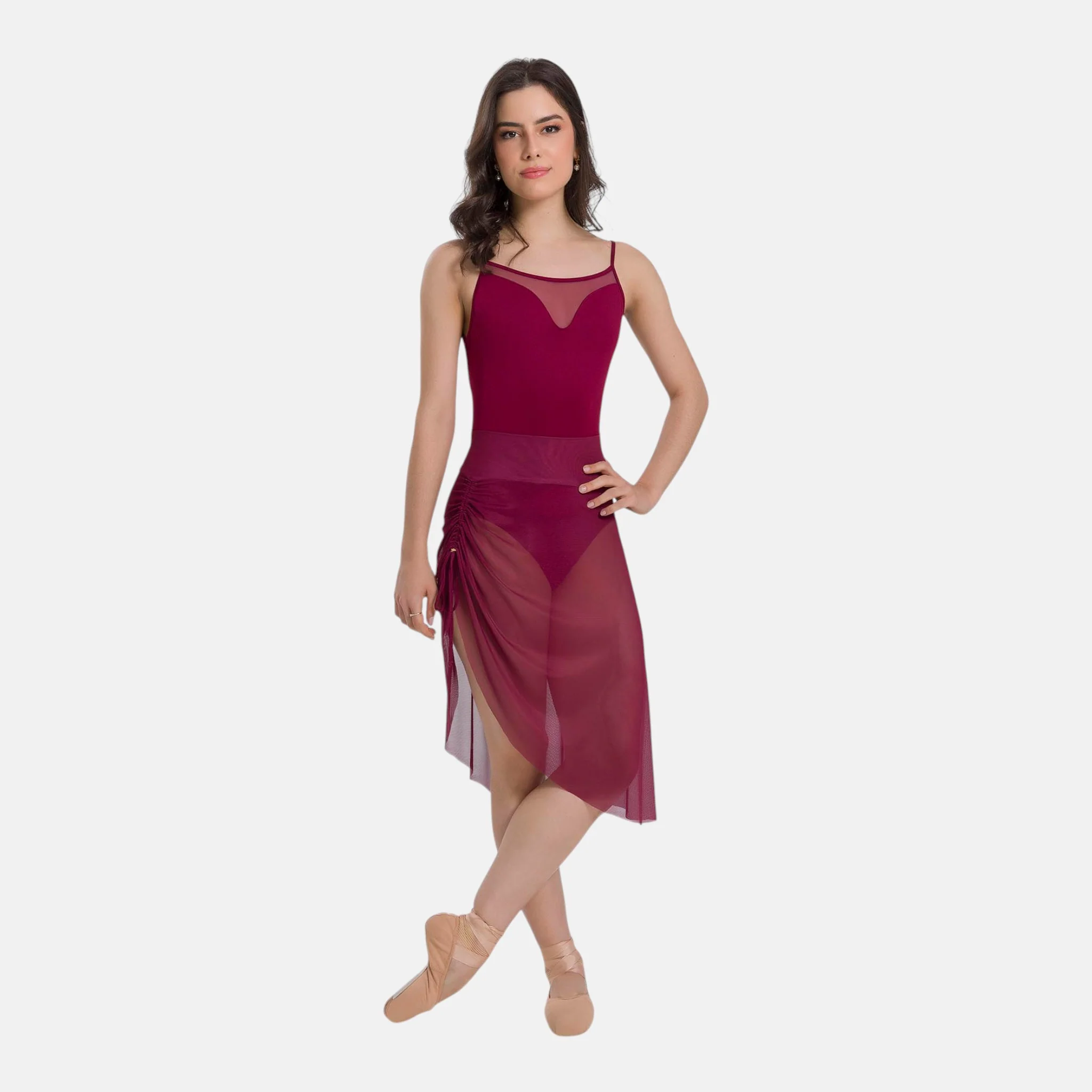 BE YOU® Alicia Pull On Skirt - BY75