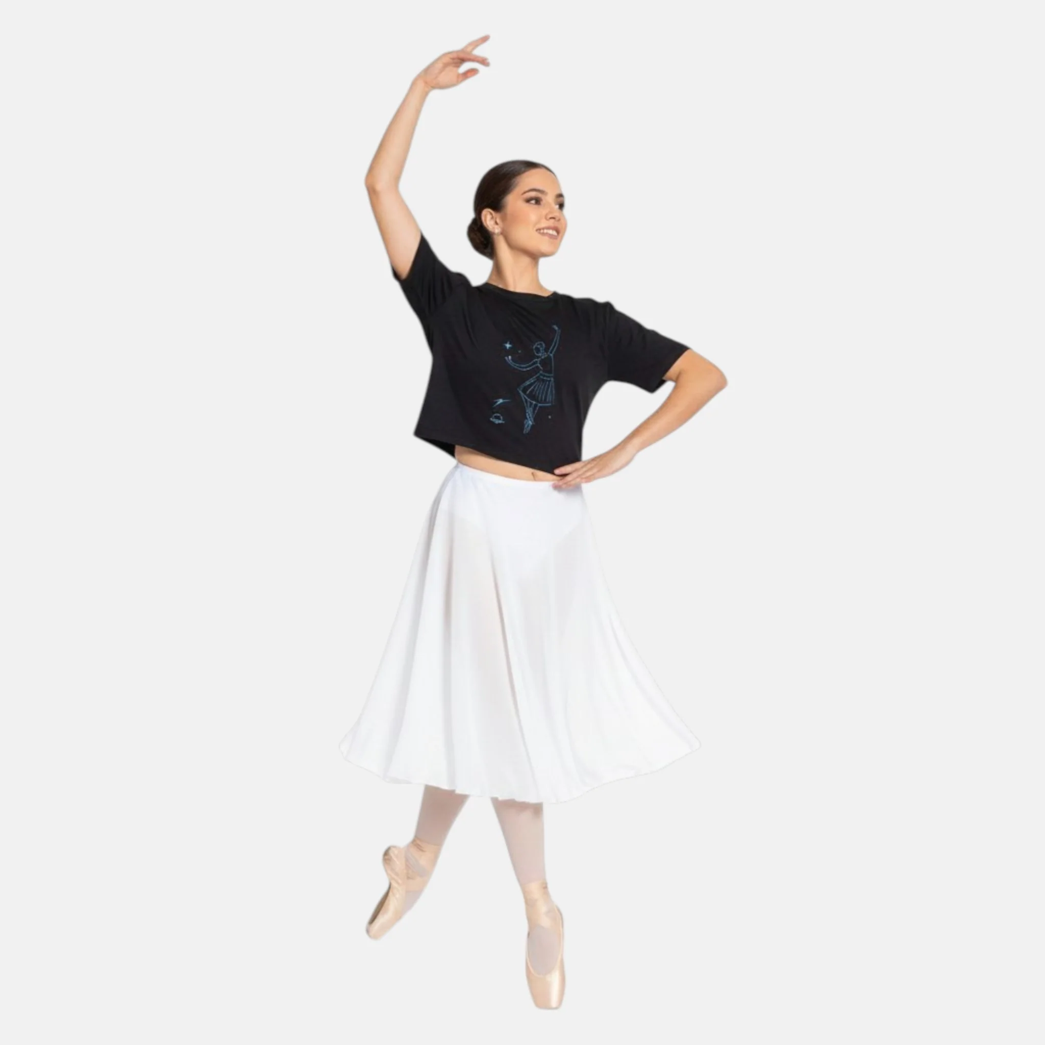 BE YOU® Ballerina Crop Top - MB52