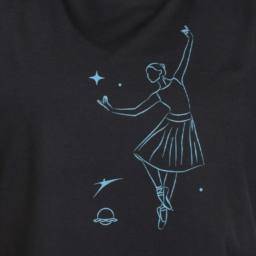 BE YOU® Ballerina Crop Top - MB52 - Image 2