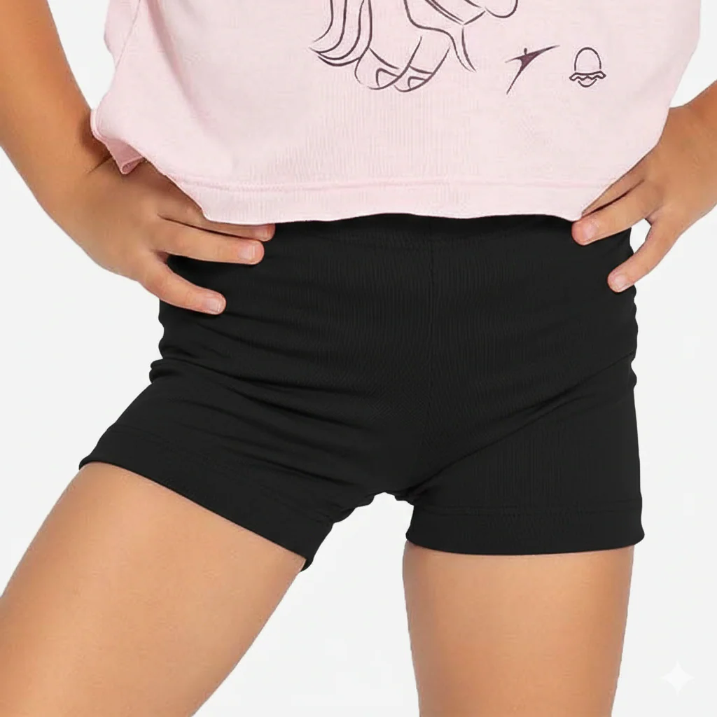 BE YOU® Ellie Kid's Shorts - MB57C - Image 2
