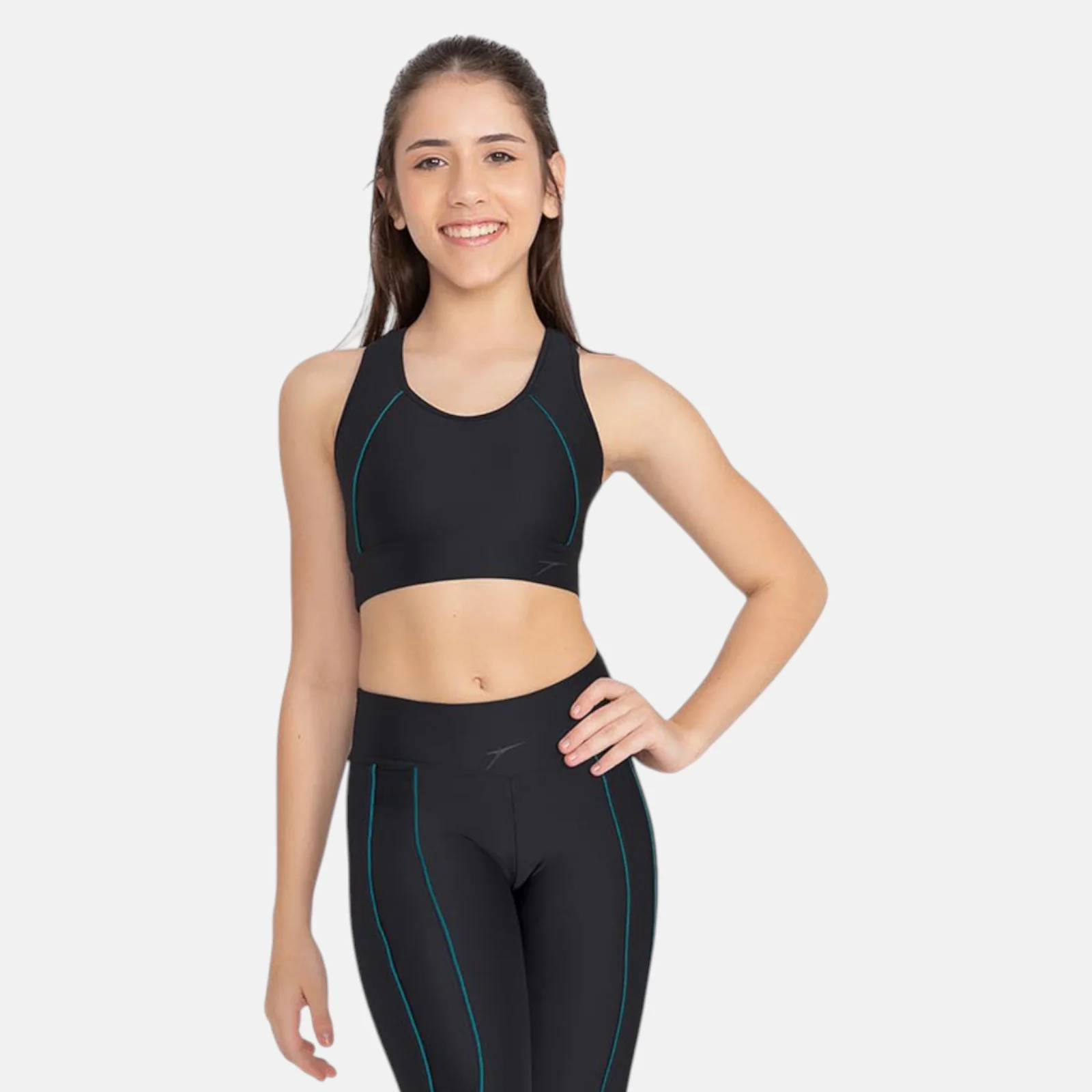 BE YOU® Nat Kid's Crop Top - BY58C - Image 3