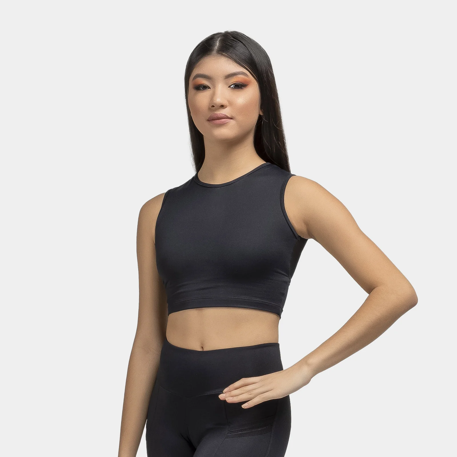 BE YOU® Pia Crop Top - RDE2690 - Image 2
