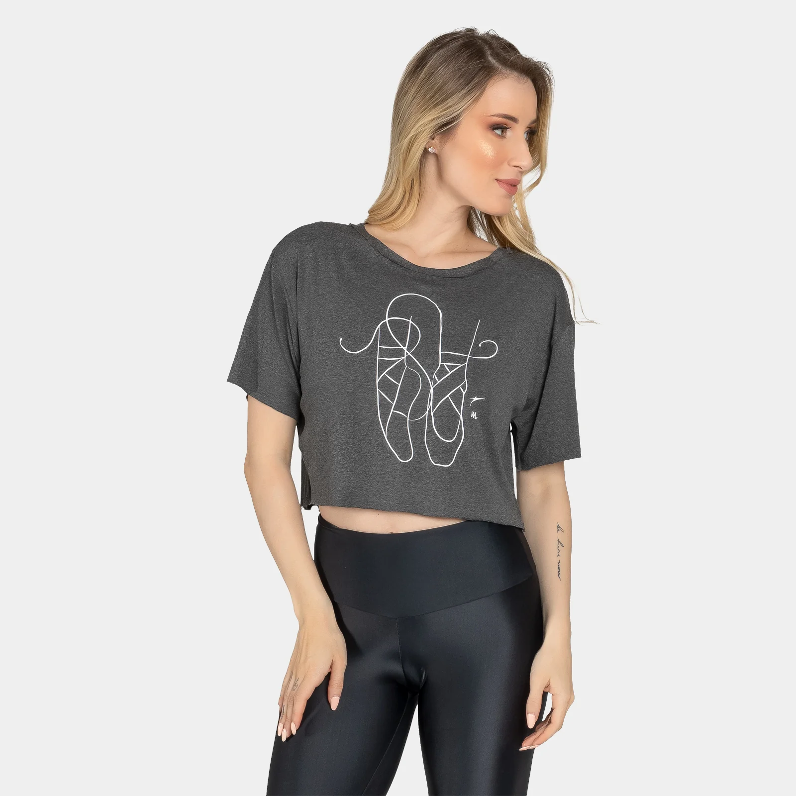 BE YOU® Polly Crop Top - MB21, MB29