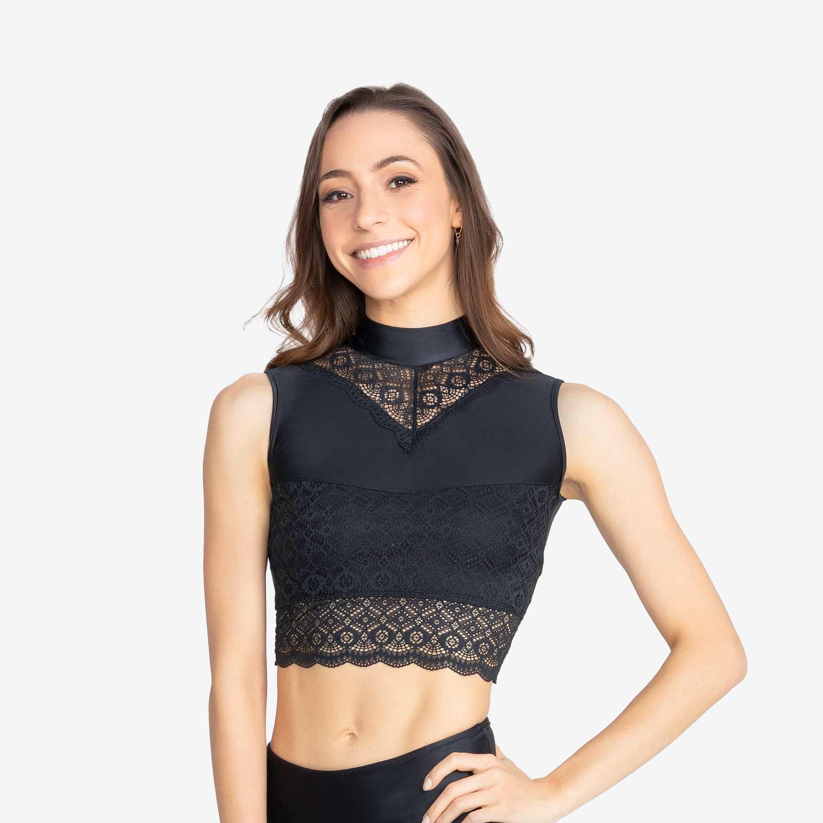 BE YOU® Rita Crop Top - RDE2768