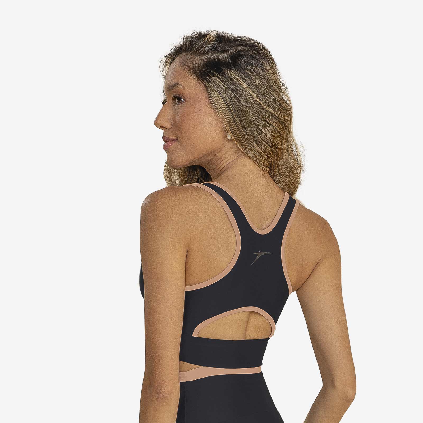 BE YOU® Selene Crop Top - BY37 - Image 3