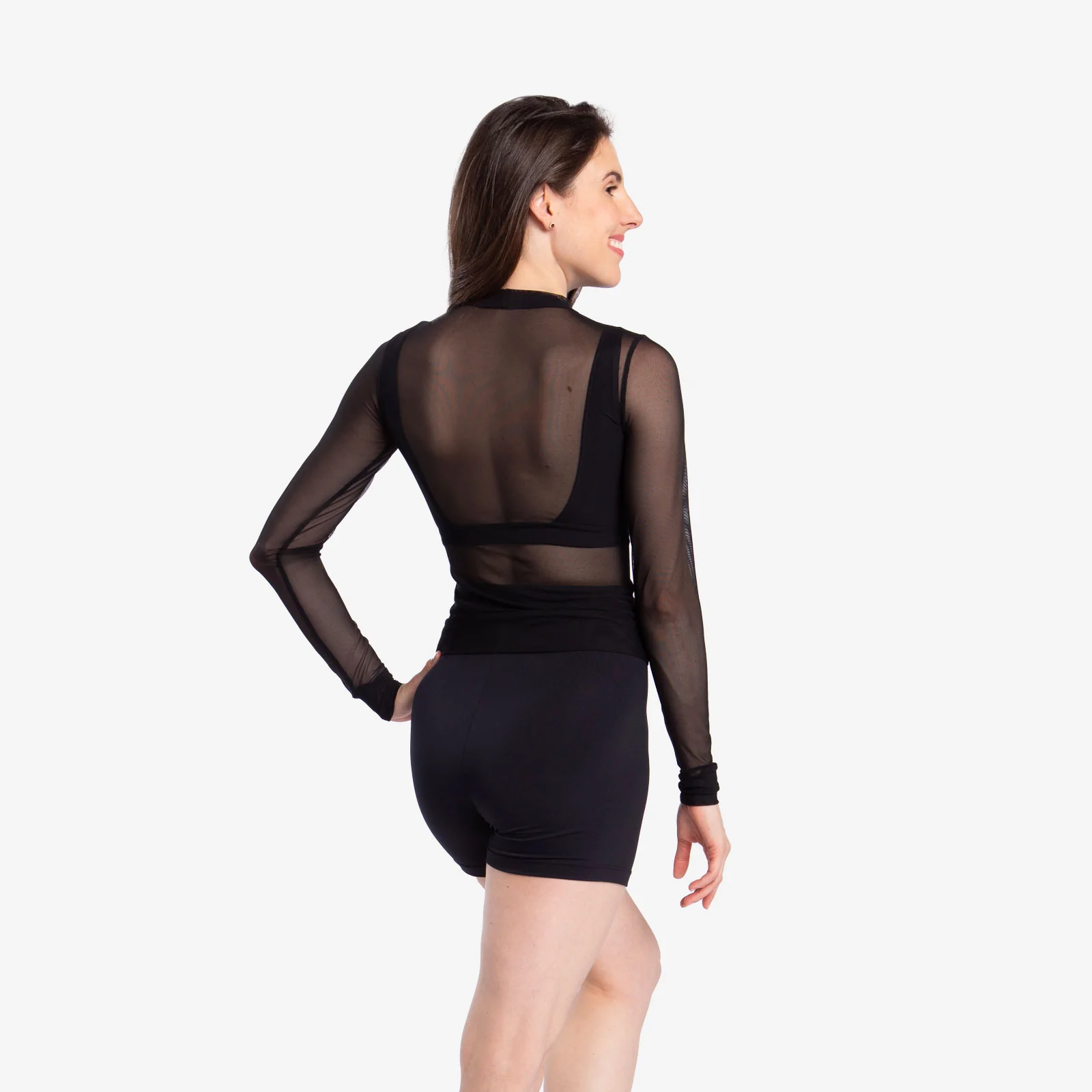 Cassie Long Sleeve Top - TP134 - Image 2