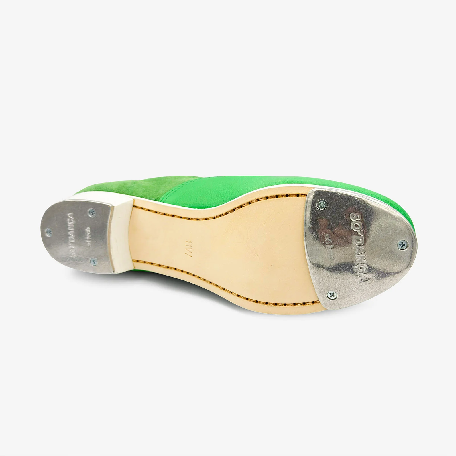 Green Custom Pro Tap Shoe - TA880 (size 11L) - Image 4