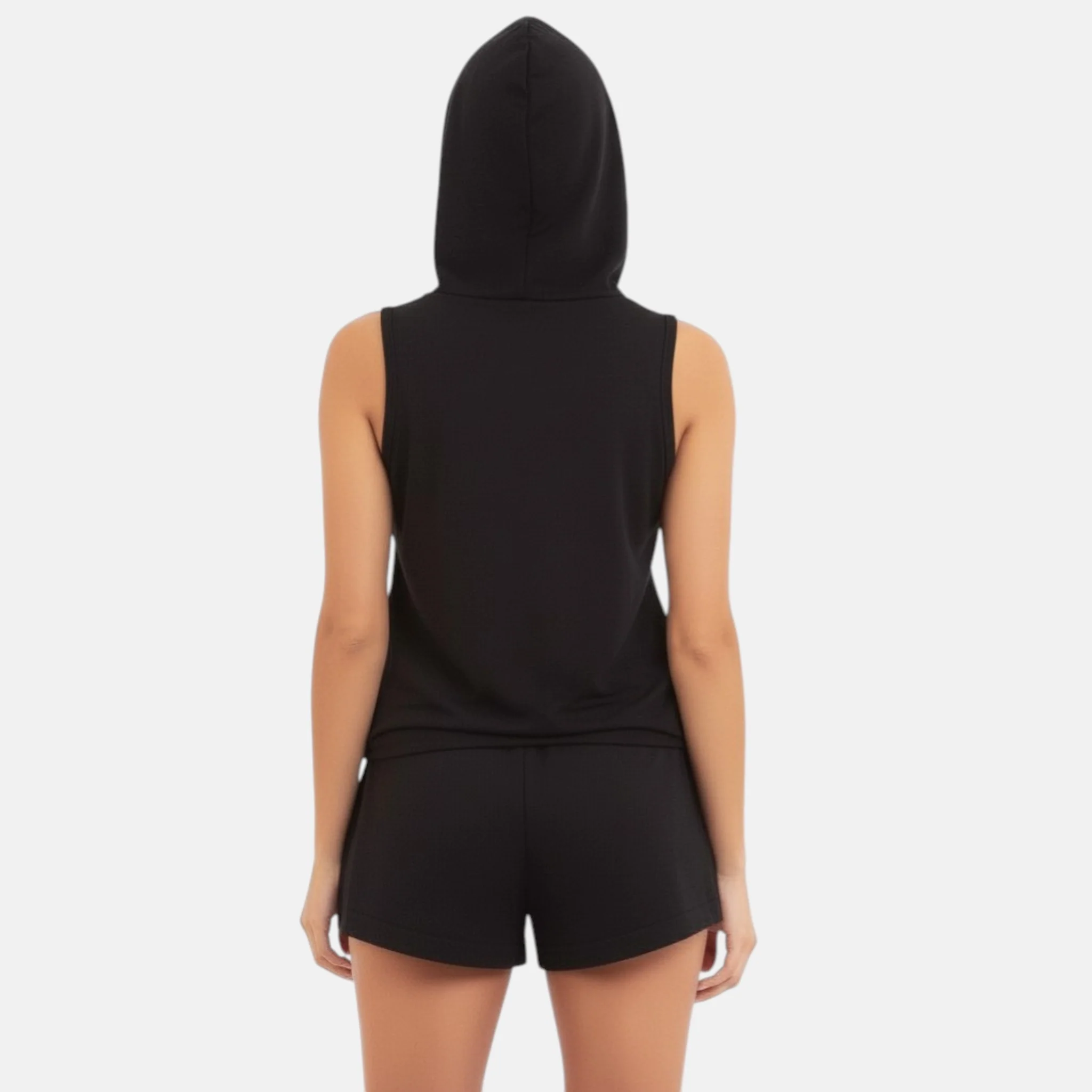 Jessy Hoodie Romper - D371 - Image 4