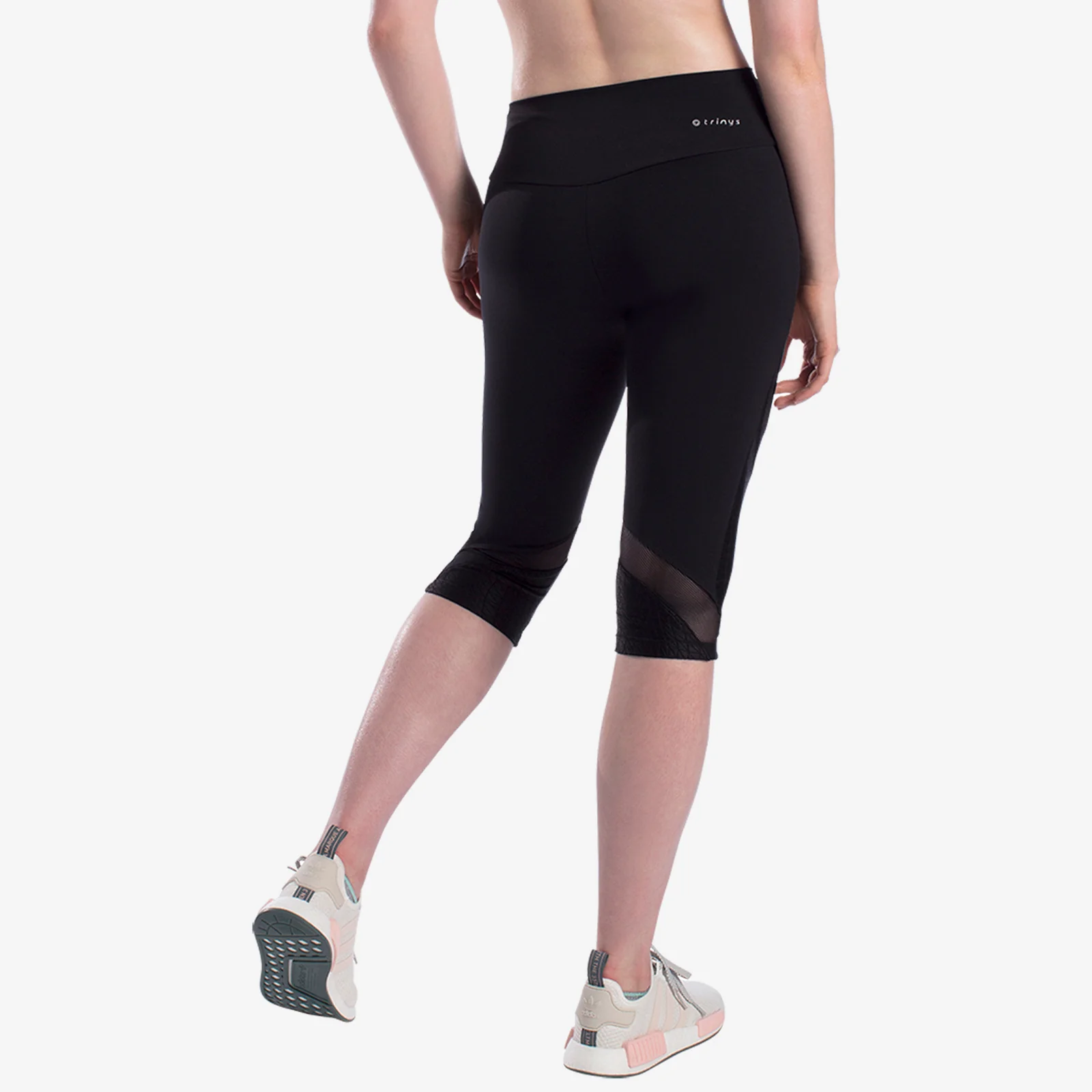 Knight Fitness Capri Leggings - F13522 - Image 2
