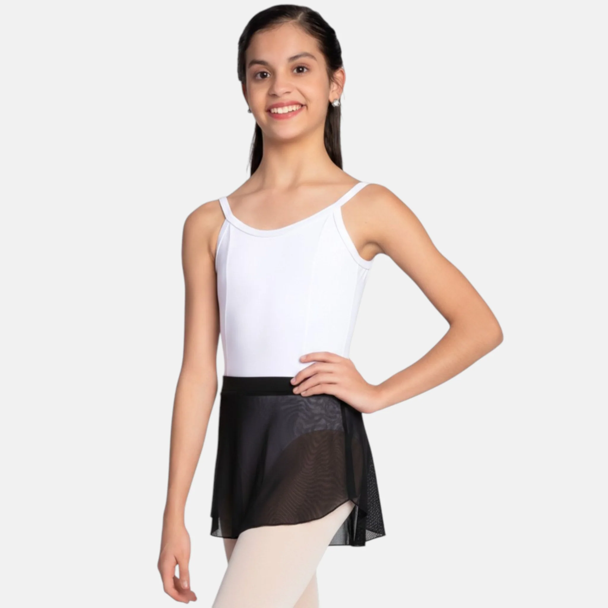Lava Kid's Pull On Skirt - D6732, V6732