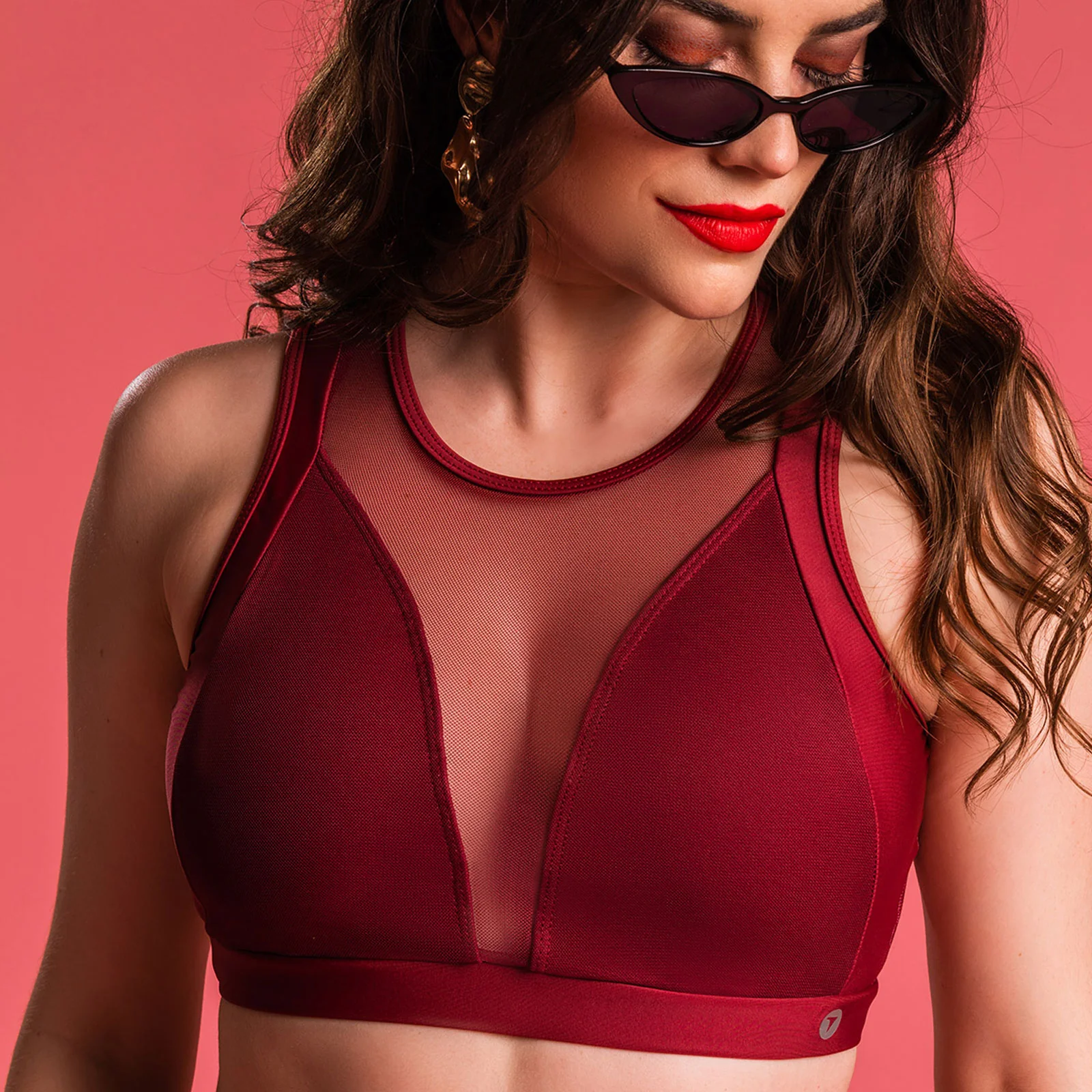 Mighty Force Crop Top - F14305 - Image 3