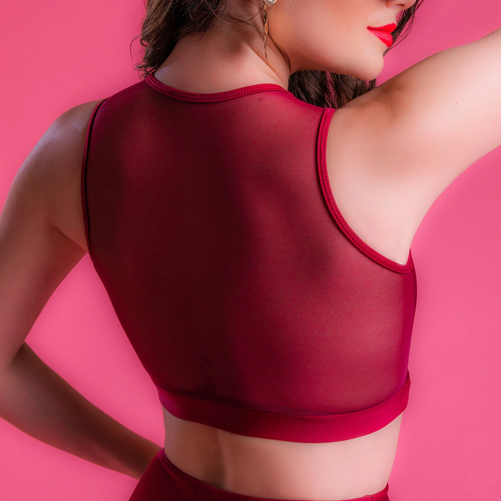 Mighty Force Crop Top - F14305 - Image 4