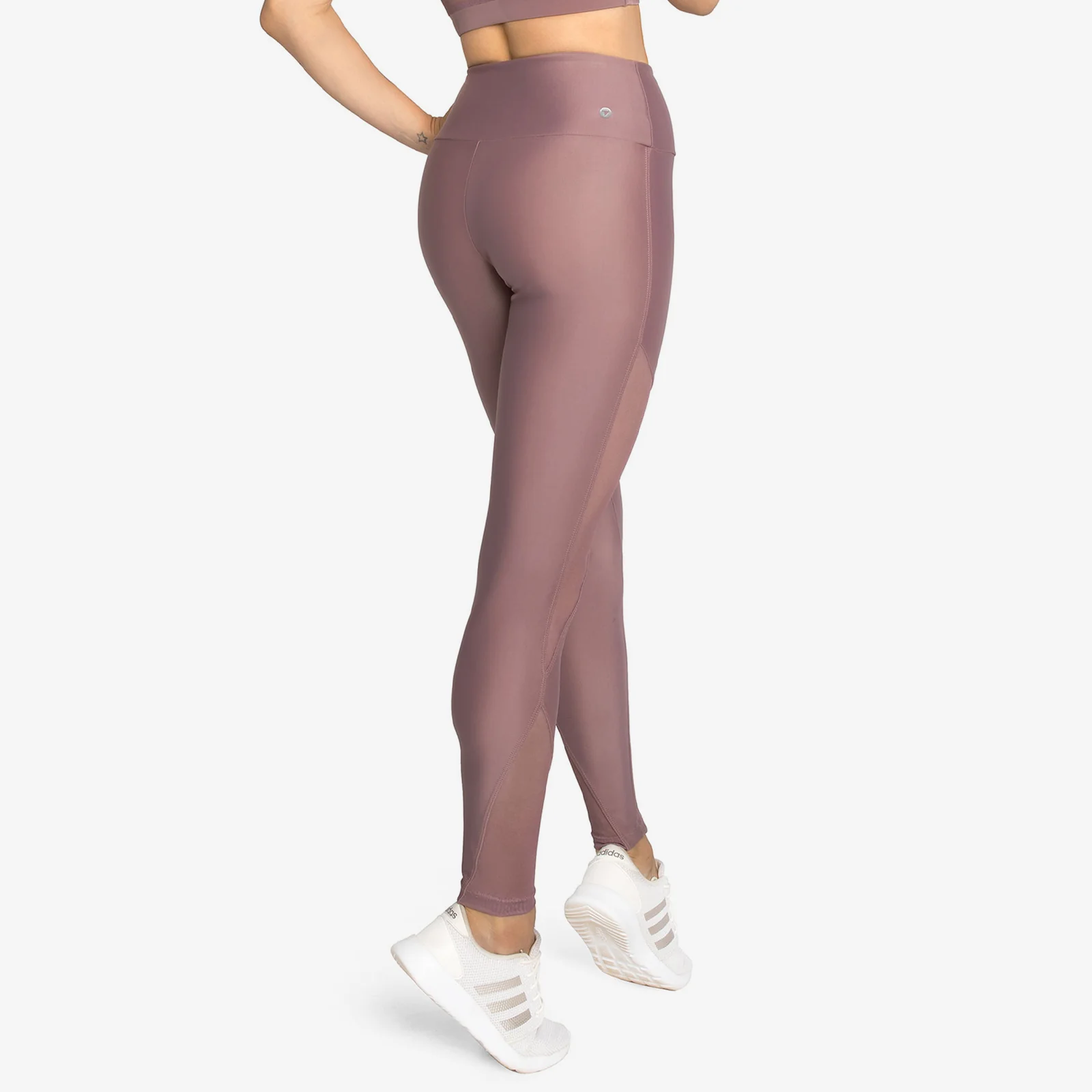 Orchid Pilates Leggings - F14306 - Image 2