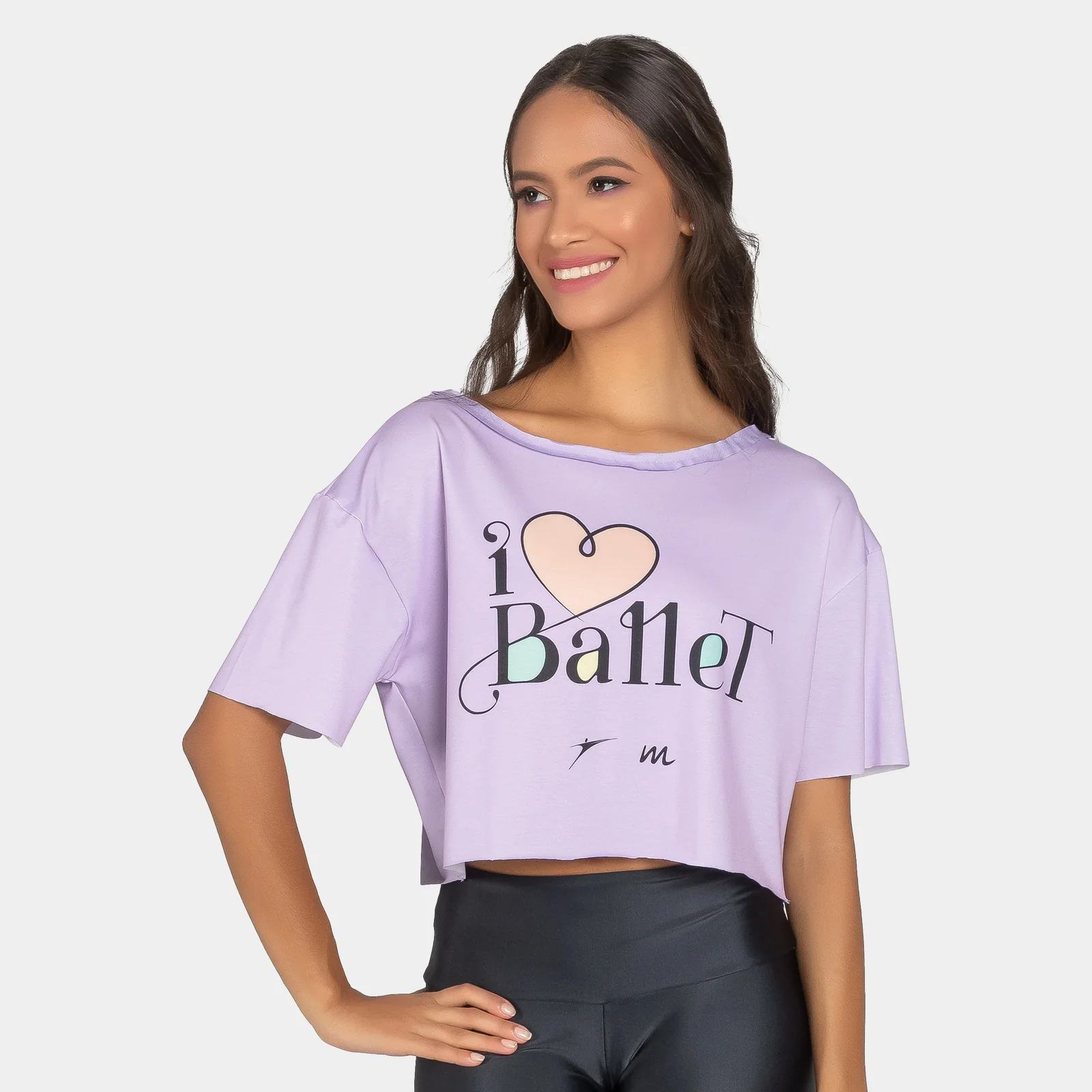 BE YOU® Poli Crop Top - MB01, MB26 - Image 2