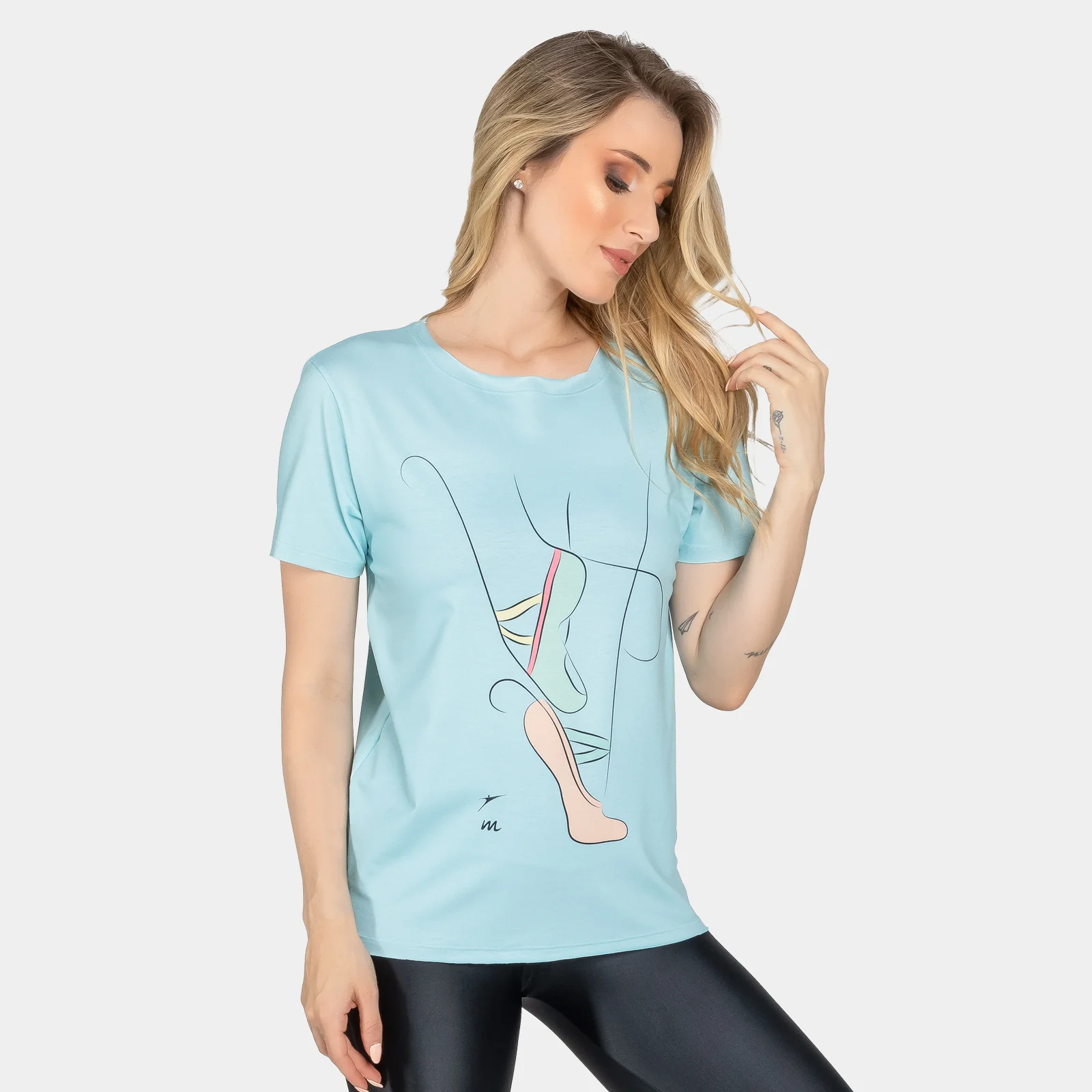 BE YOU® Polina Shirt - MB02, MB27 - Image 2