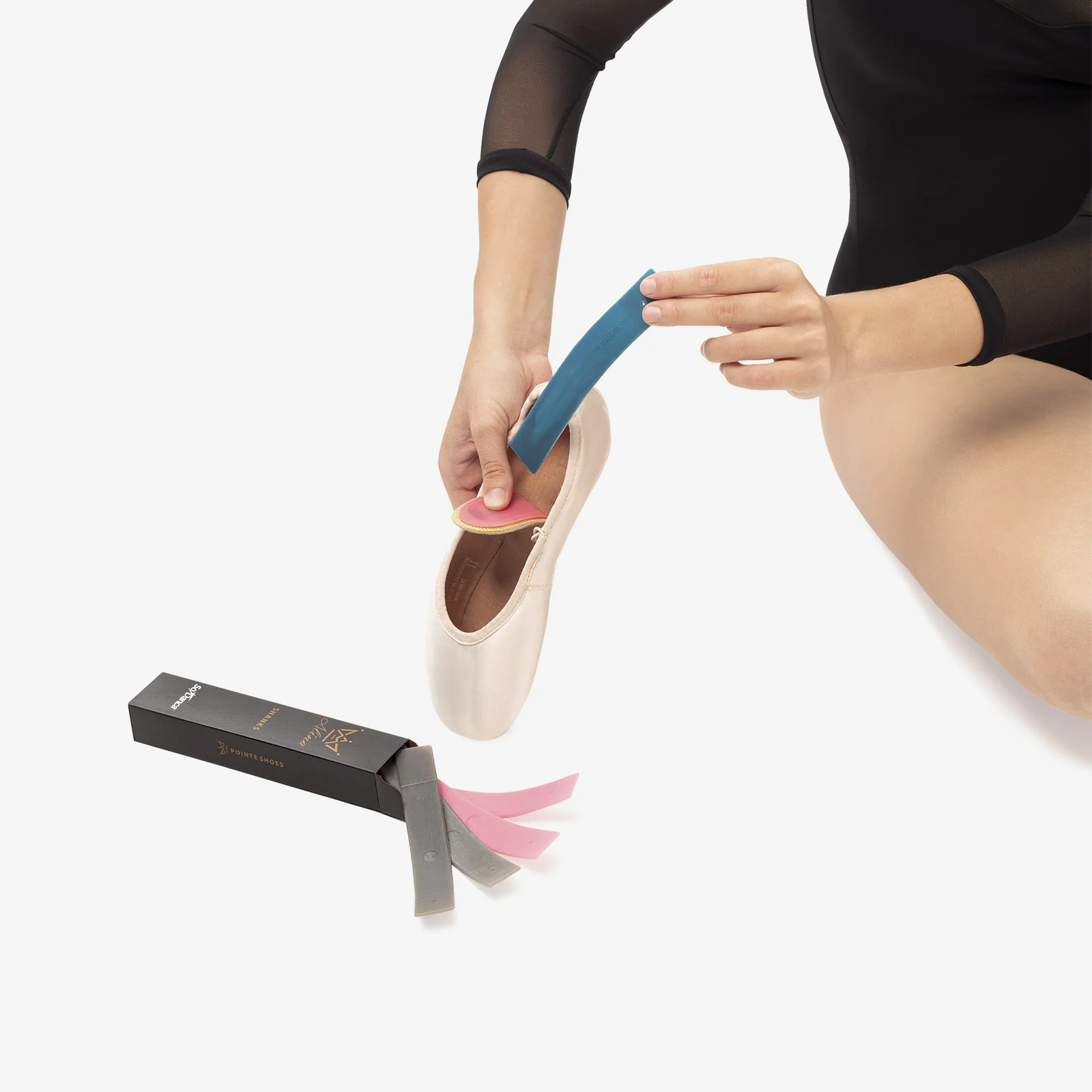 Alina Pointe Shoe Removeable Shanks - ALS Shank - Image 3