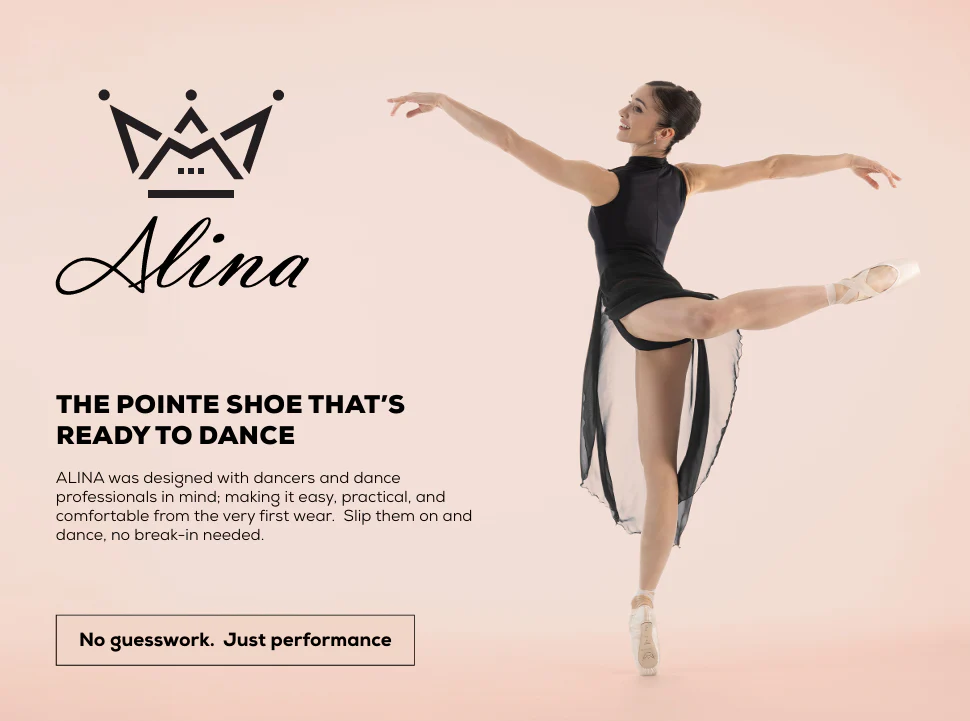 Alina III Pointe Shoe - P93 - Image 5