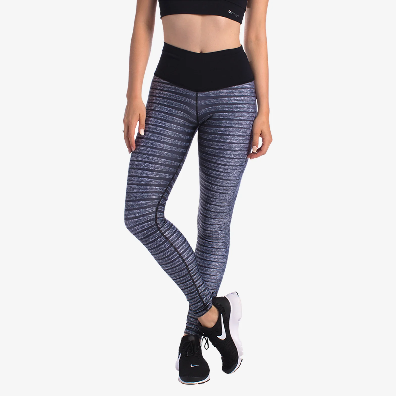Reversible Fitness Leggings - F13626 - Image 3