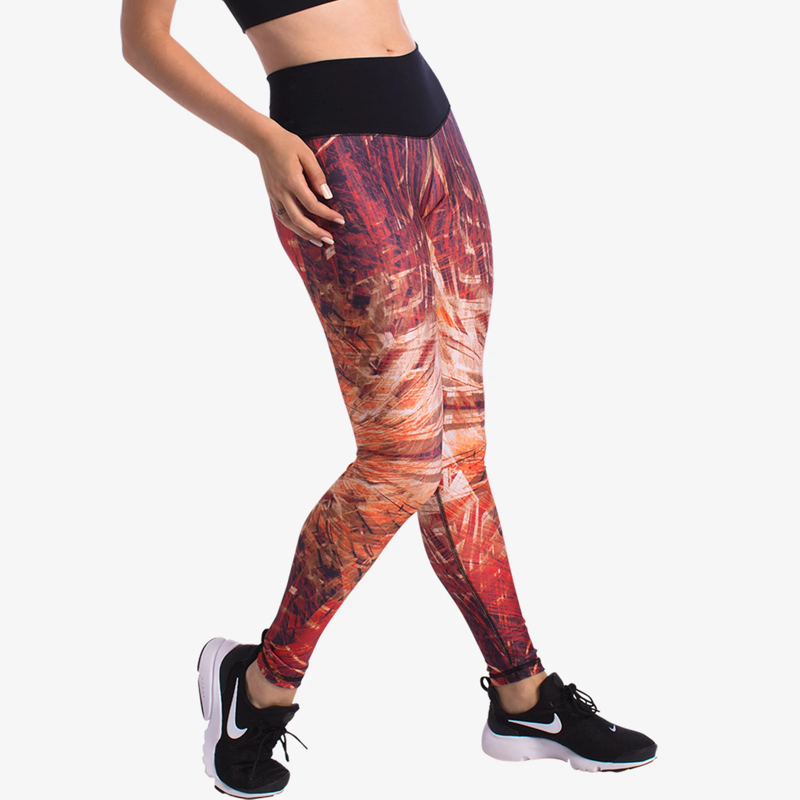 Reversible Fitness Leggings - F13626 - Image 5