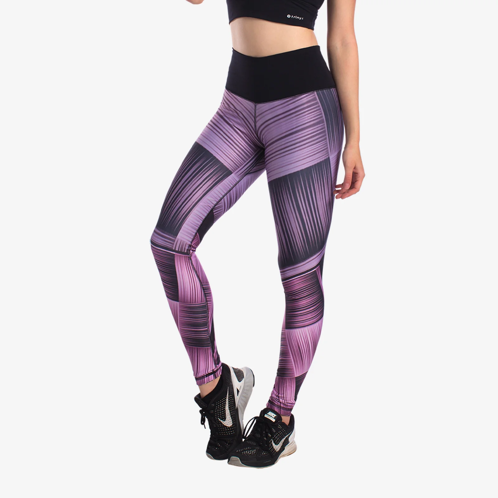 Reversible Fitness Leggings - F13626 - Image 7