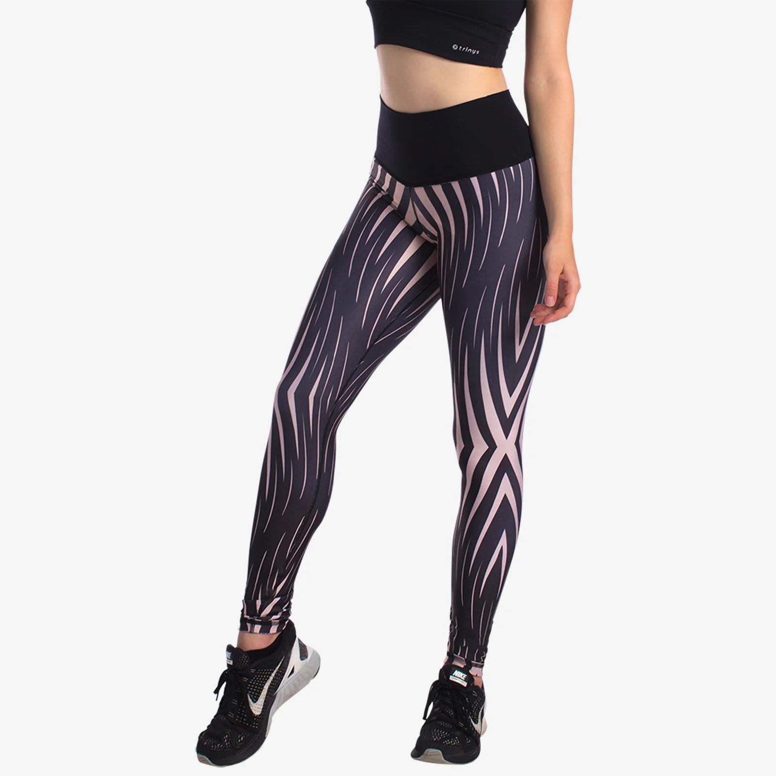 Reversible Fitness Leggings - F13626 - Image 9