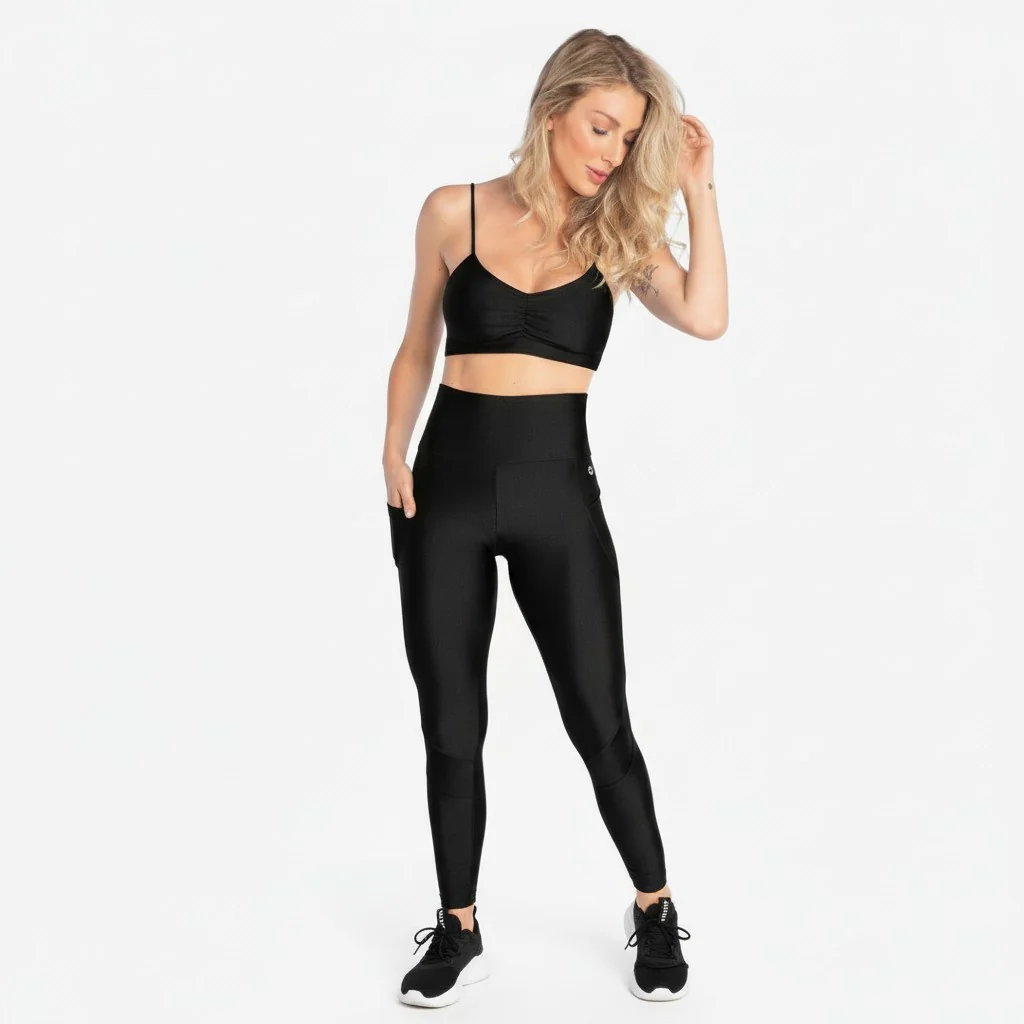 Shiny Bralette - F14453 - Image 3