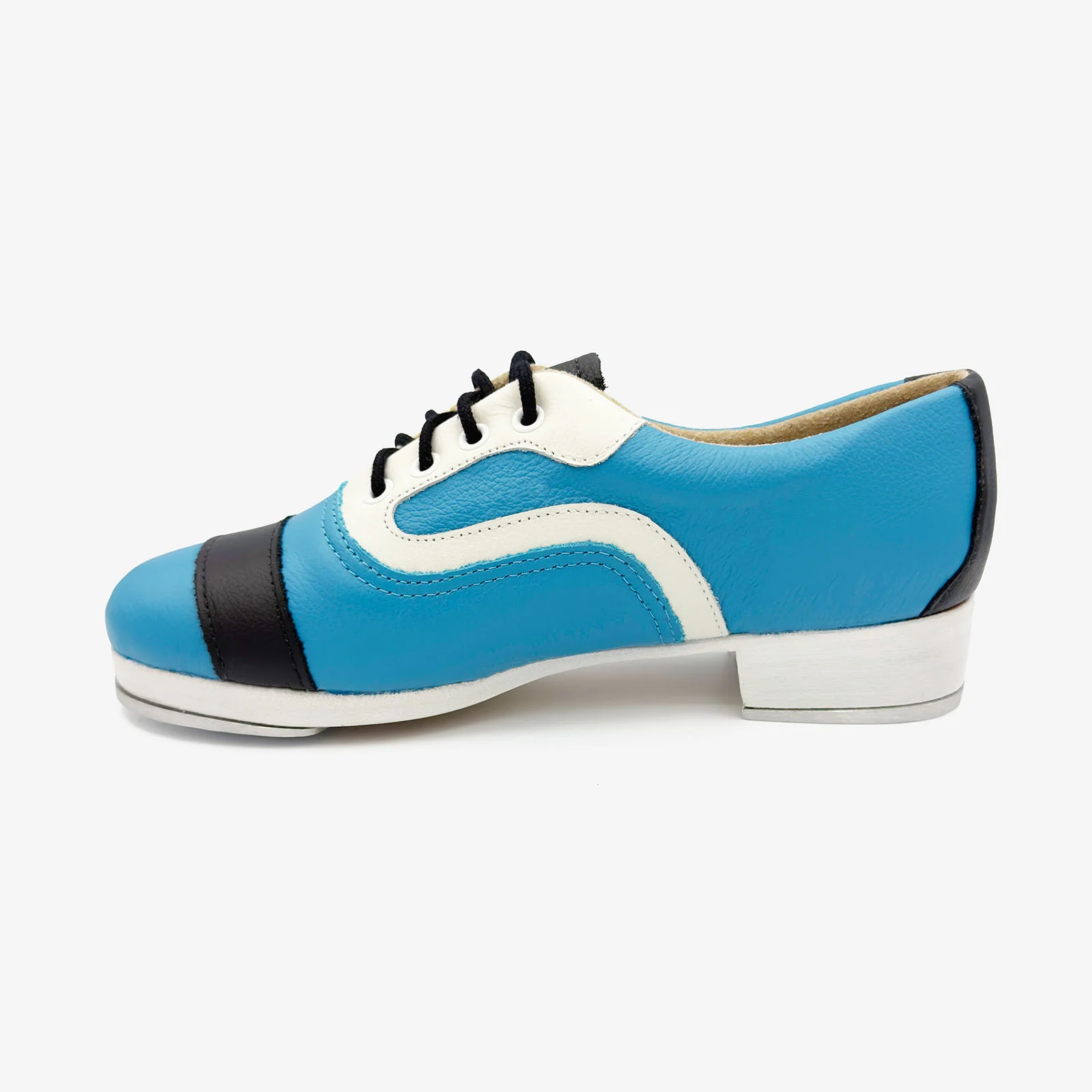 Sky Blue Custom Pro Tap Shoe - TA880 (size 4L) - Image 3