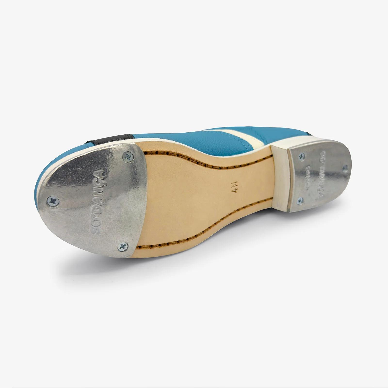 Sky Blue Custom Pro Tap Shoe - TA880 (size 4L) - Image 4