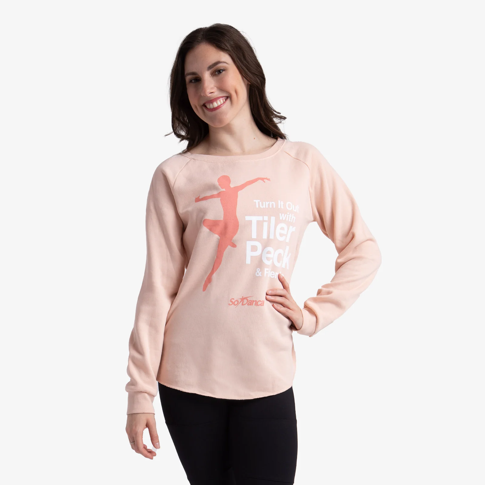 Turn it Out with Tiler Peck Sweatshirt - TPS01